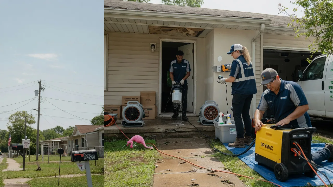 Storm Damage Water Removal in Glenwood Springs, CO near me